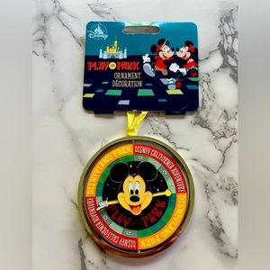 Christmas ornament, Disneyland